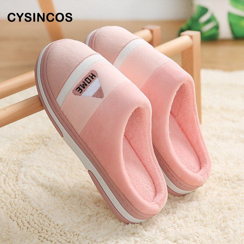 Pantoufles D'hiver En Fourrure Pour Hommes Et Femmes, Chauss... - 9