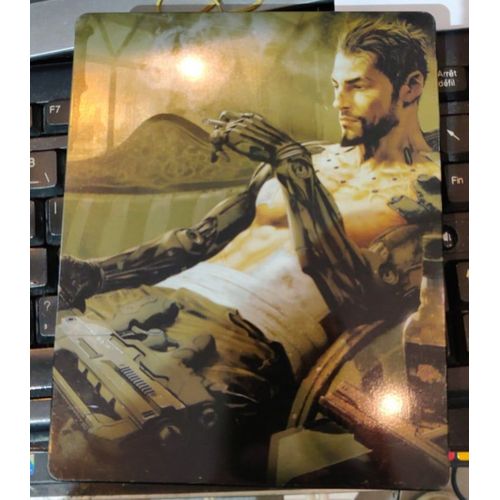 Steelbook Deus Ex Human Revolution
