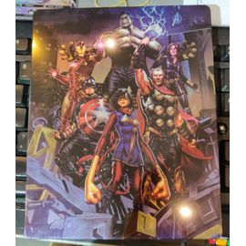 Steelbook Marvel Avengers