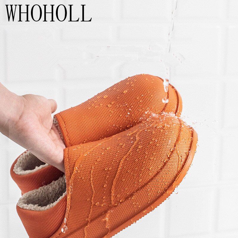 Pantoufles D'hiver Impermables Pour Hommes Et Femmes, 2021,... - 9