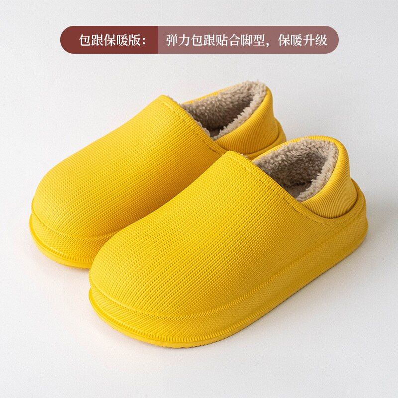 Pantoufles D'hiver Impermables Pour Hommes Et Femmes, 2021,... - 6