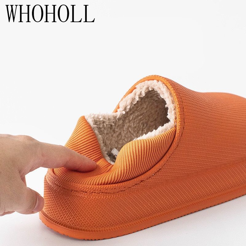 Pantoufles D'hiver Impermables Pour Hommes Et Femmes, 2021,... - 8