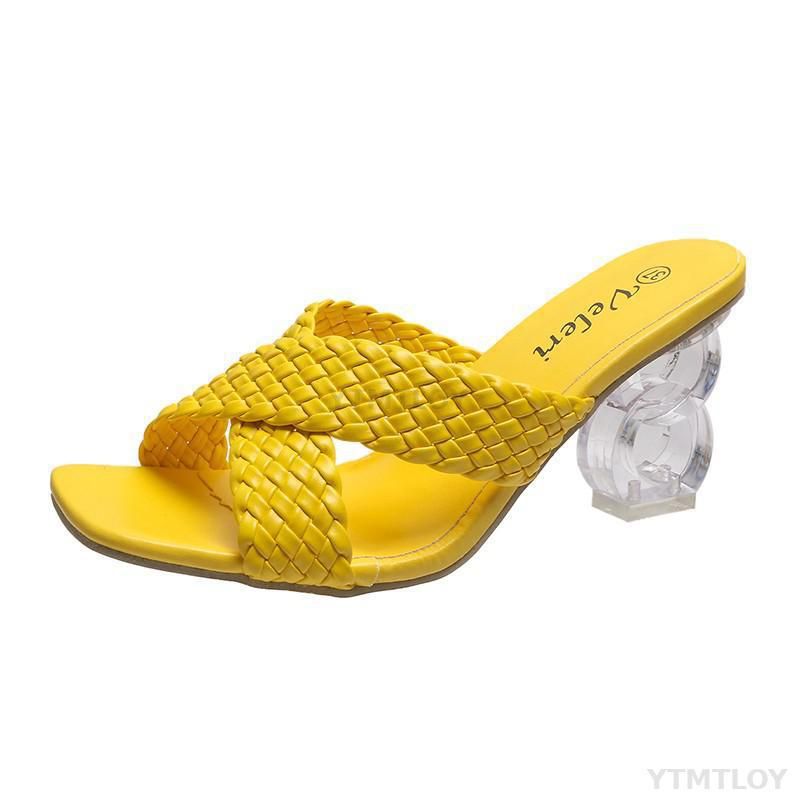 Pantoufles D'intrieur  Lanires Croises Pour Femmes, Mule...