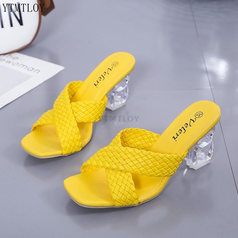 Pantoufles D'intrieur  Lanires Croises Pour Femmes, Mule... - 3