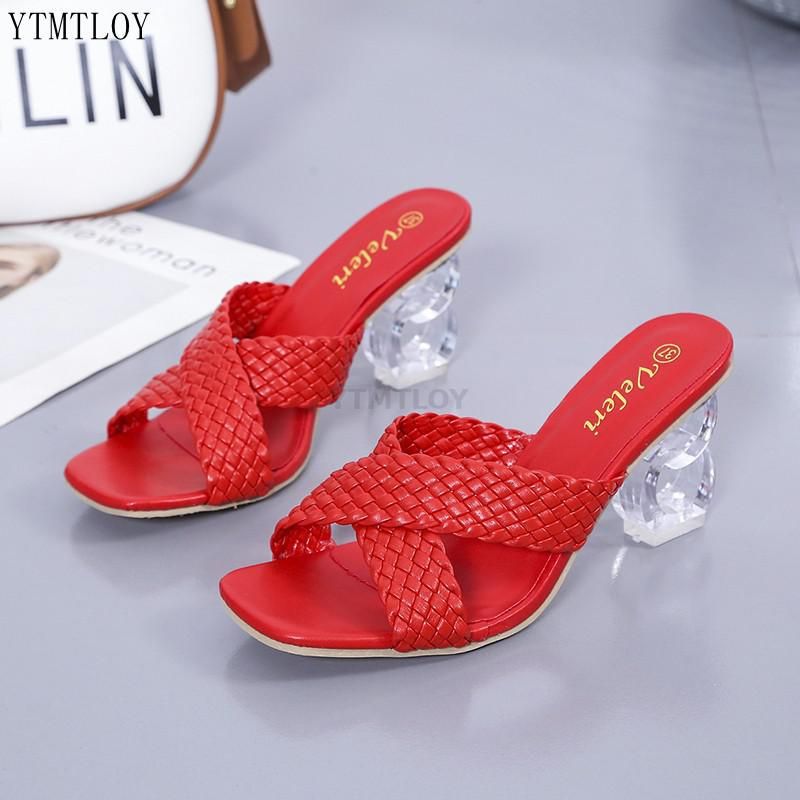 Pantoufles D'intrieur  Lanires Croises Pour Femmes, Mule... - 4
