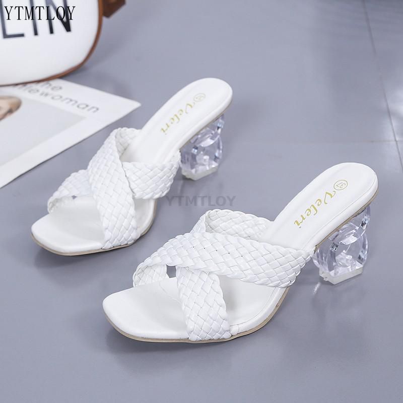 Pantoufles D'intrieur  Lanires Croises Pour Femmes, Mule... - 5