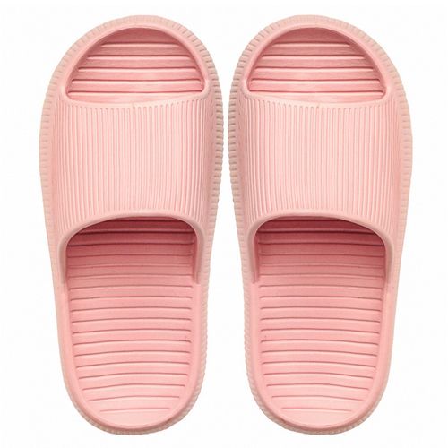 Pantoufles D'intérieur Semellepaisse Pour Femmes, Chaussures De Salle De Bain, Antidérapantes, Douces, Eva, Pour Amoureux Du Sol, Chaussures