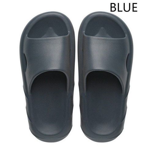 Pantoufles D'intérieur Semellepaisse Pour Femmes, Chaussures De Salle De Bain, Antidérapantes, Douces, Eva, Pour Amoureux Du Sol, Chaussures