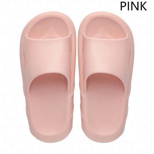 Pantoufles D'intérieur Semellepaisse Pour Femmes, Chaussures De Salle De Bain, Antidérapantes, Douces, Eva, Pour Amoureux Du Sol, Chaussures