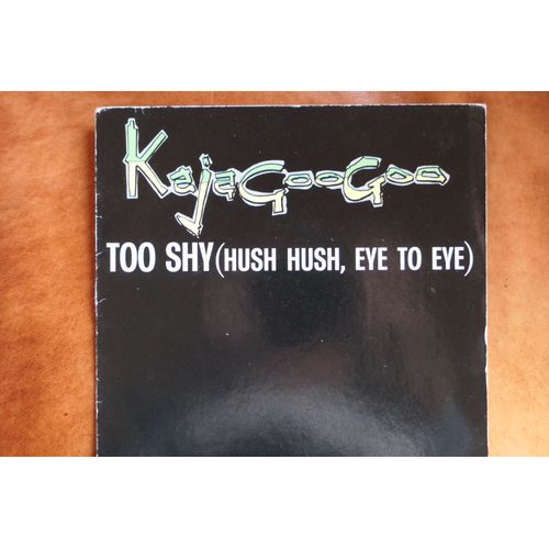Too Shy (Hush, Hush Eye To Tye)