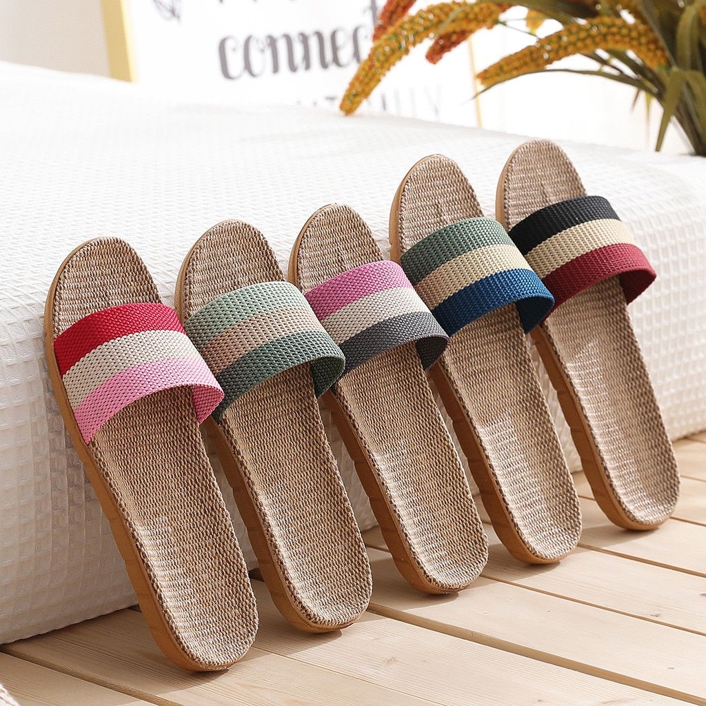 Pantoufles D'intrieur Antidrapantes Pour Femmes, Chaussure... - 2