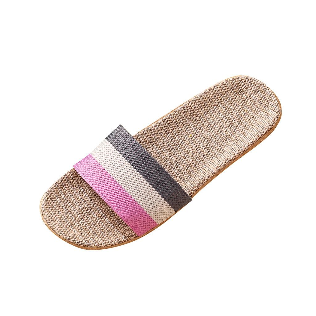 Pantoufles D'intrieur Antidrapantes Pour Femmes, Chaussure... - 3