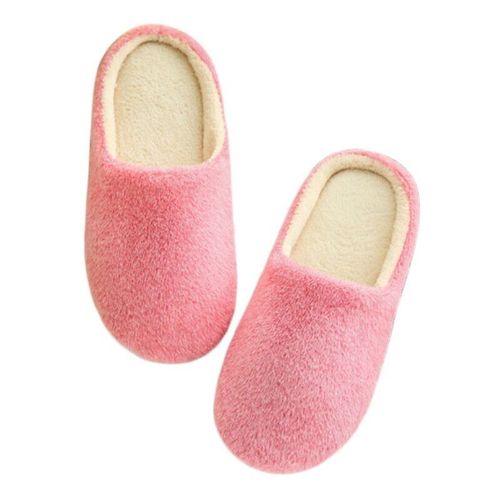 Pantoufles D'intérieur En Coton Pour Femmes, Douces Et Mignonnes, Antidérapantes, Pour La Maison, La Chambre Coucher,