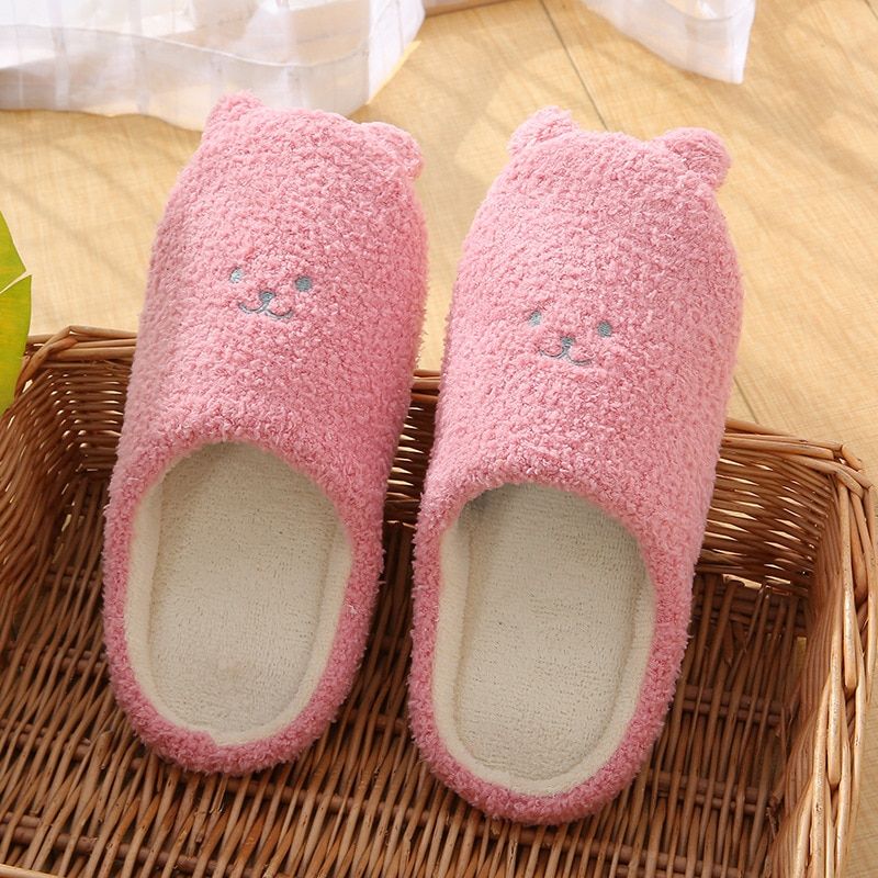 Pantoufles D'intrieur En Coton Pour Hommes Et Femmes, Chaus...