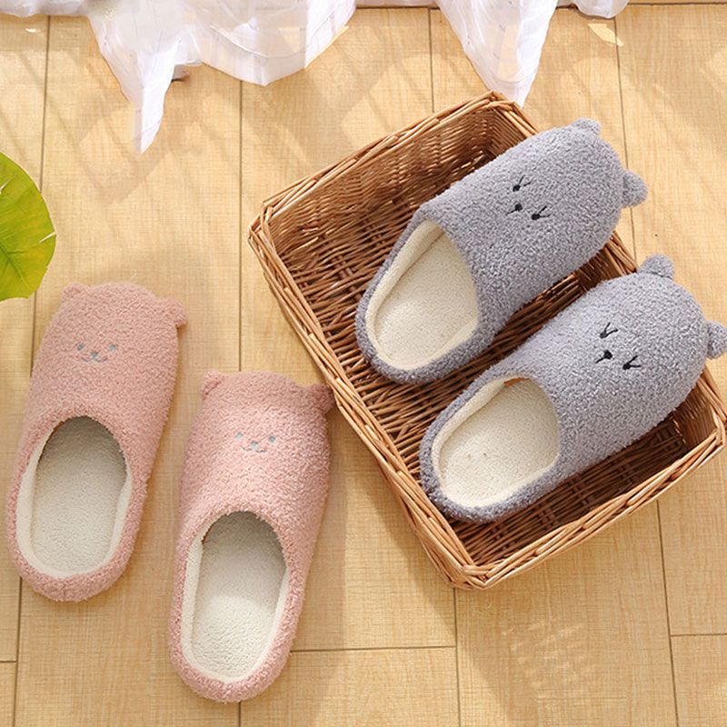 Pantoufles D'intrieur En Coton Pour Hommes Et Femmes, Chaus... - 8