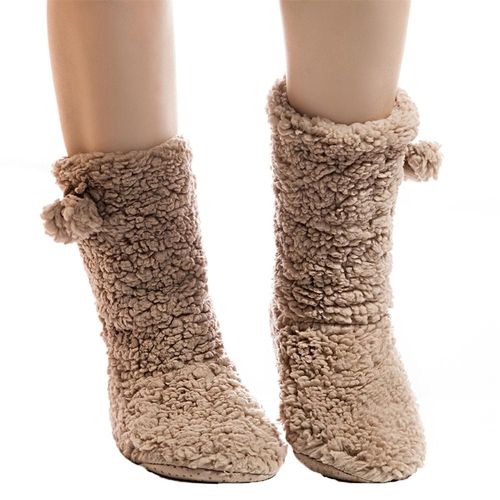 Pantoufles D'intérieur En Peluchepaisse, Chaussures Rembourrées En Coton, Antidérapantes, Semelle Souple, Pantoufles D'intérieur Pour Femmes