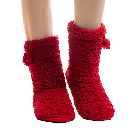 Pantoufles D'intérieur En Peluchepaisse, Chaussures Rembourrées En Coton, Antidérapantes, Semelle Souple, Pantoufles D'intérieur Pour Femmes