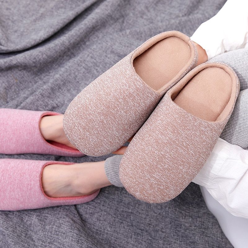 Pantoufles D'intrieur En Peluche Pour Femmes, Chaussures En... - 8