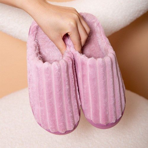 Pantoufles D'intérieur Et D'hiver Pour Femmes, Pantoufles De Maison Unisexes, Chat Porte-bonheur, Pantoufles Douces Enfiler, Fourrure Moelleuse, Chaussures Chaudes Buty Damskie