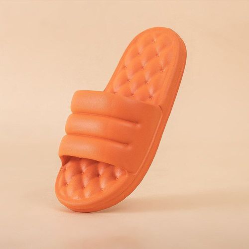 Pantoufles D'intérieur Pour Femmes Et Hommes, Chaussures De Salle De Bain, De Douche, De Maison, Antidérapantes, Solides, Sandales , Bain Doux