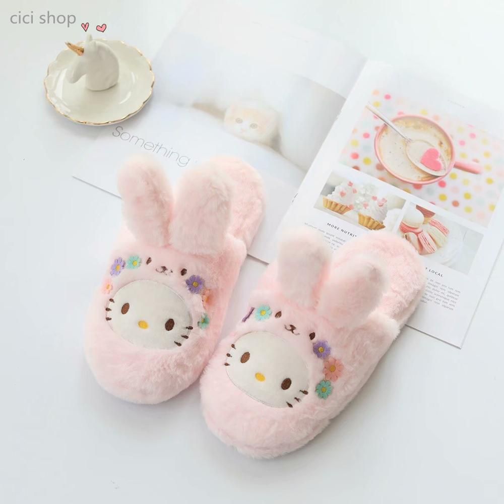 Pantoufles D'intrieur Pour Fille, Lapin Stella Mignon, Mais...
