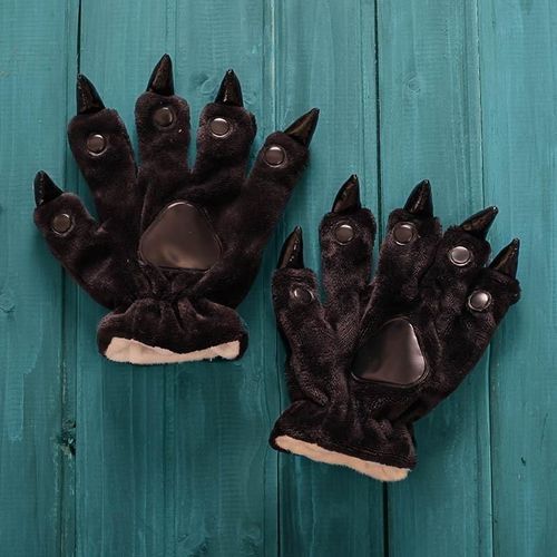 Pantoufles D'intérieur Souples Pour Enfants, Chaussures Mignonnes Pour Garçons Et Filles, Dessin Animé Licorne, Point, Patte De Tigre, Chaudes Pour La Maison, Hiver