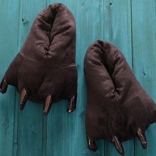 Pantoufles D'intérieur Souples Pour Enfants, Chaussures Mignonnes Pour Garçons Et Filles, Dessin Animé Licorne, Point, Patte De Tigre, Chaudes Pour La Maison, Hiver