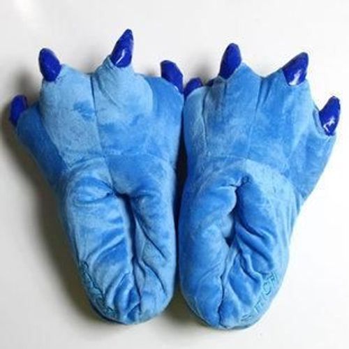 Pantoufles D'intérieur Souples Pour Enfants, Chaussures Mignonnes Pour Garçons Et Filles, Dessin Animé Licorne, Point, Patte De Tigre, Chaudes Pour La Maison, Hiver