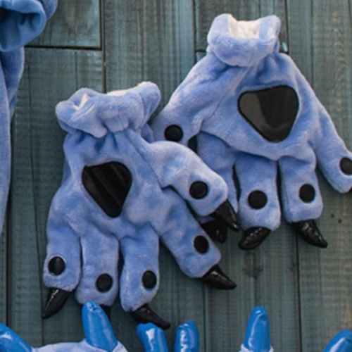 Pantoufles D'intérieur Souples Pour Enfants, Chaussures Mignonnes Pour Garçons Et Filles, Dessin Animé Licorne, Point, Patte De Tigre, Chaudes Pour La Maison, Hiver