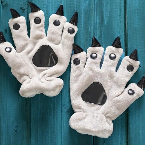Pantoufles D'intérieur Souples Pour Enfants, Chaussures Mignonnes Pour Garçons Et Filles, Dessin Animé Licorne, Point, Patte De Tigre, Chaudes Pour La Maison, Hiver
