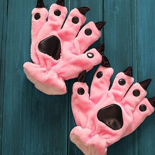 Pantoufles D'intérieur Souples Pour Enfants, Chaussures Mignonnes Pour Garçons Et Filles, Dessin Animé Licorne, Point, Patte De Tigre, Chaudes Pour La Maison, Hiver