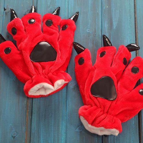 Pantoufles D'intérieur Souples Pour Enfants, Chaussures Mignonnes Pour Garçons Et Filles, Dessin Animé Licorne, Point, Patte De Tigre, Chaudes Pour La Maison, Hiver