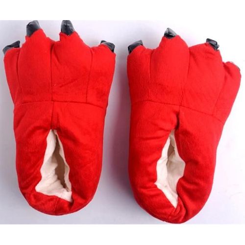 Pantoufles D'intérieur Souples Pour Enfants, Chaussures Mignonnes Pour Garçons Et Filles, Dessin Animé Licorne, Point, Patte De Tigre, Chaudes Pour La Maison, Hiver