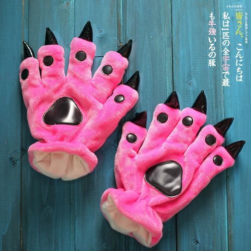 Pantoufles D'intérieur Souples Pour Enfants, Chaussures Mignonnes Pour Garçons Et Filles, Dessin Animé Licorne, Point, Patte De Tigre, Chaudes Pour La Maison, Hiver