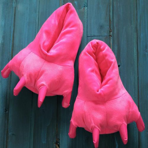 Pantoufles D'intérieur Souples Pour Enfants, Chaussures Mignonnes Pour Garçons Et Filles, Dessin Animé Licorne, Point, Patte De Tigre, Chaudes Pour La Maison, Hiver