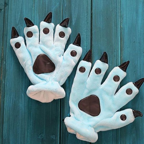 Pantoufles D'intérieur Souples Pour Enfants, Chaussures Mignonnes Pour Garçons Et Filles, Dessin Animé Licorne, Point, Patte De Tigre, Chaudes Pour La Maison, Hiver