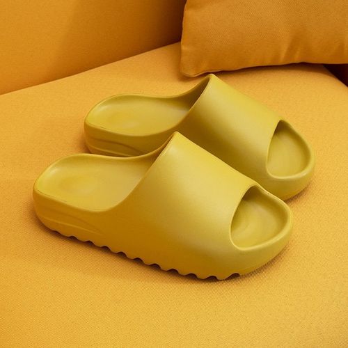 Pantoufles En Eva Semellepaisse Et Antidérapante Pour Homme Et Femme Chaussures De Maison, Souples, D'intérieur, Plates, De Plage, Tongs Légères