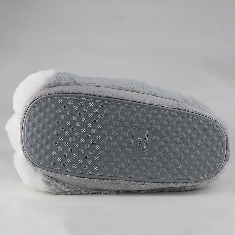 Pantoufles En Forme D'animaux Pour Femmes, Chaussures De Mai... - 8