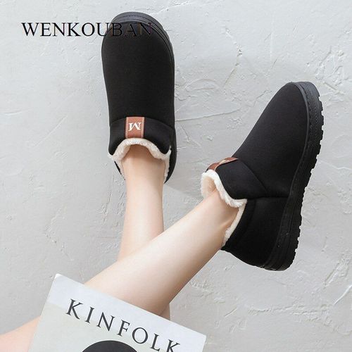 Pantoufles En Fourrure Pour Femmes, Pantoufles Chaudes D'hiver Pour La Maison, Chaussures Plates D'intérieur, Pantoufles De Couple En Peluche, Pantuflas Mujer