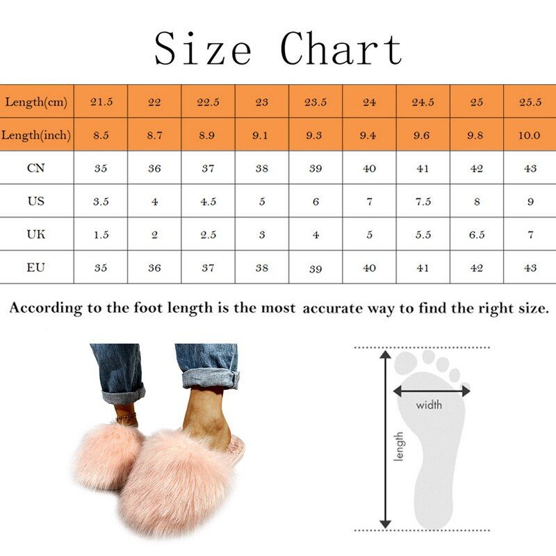 Pantoufles En Fourrure Solide Pour Femmes, Chaussures De Mai... - 7