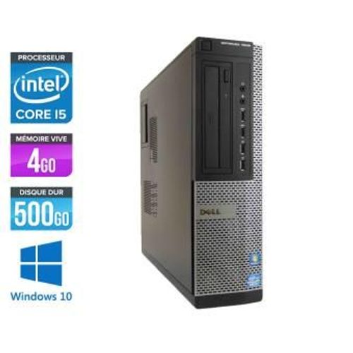 DELL Optiplex 7010 Intel Core i5 - 2.90 Ghz - Ram 4 Go - DD 500 Go