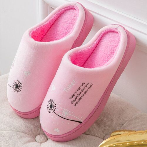 Pantoufles En Mousse Mémoire De Forme, Imprimé Floral, Pour Femmes, Diapositives En Fourrure Douce, Antidérapantes, Dos Nu, Chaussures Pour Hommes, Pour La Maison, En Hiver, Pour Couple,