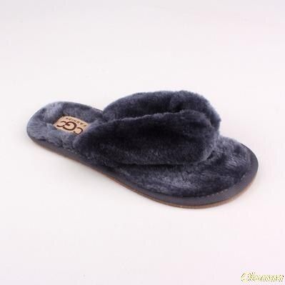 Pantoufles En Peluche De Coton Pour Femmes, Chaussures Plate...