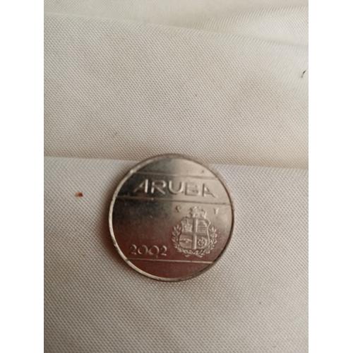 Monnaie 25 Cents Aruba 2002