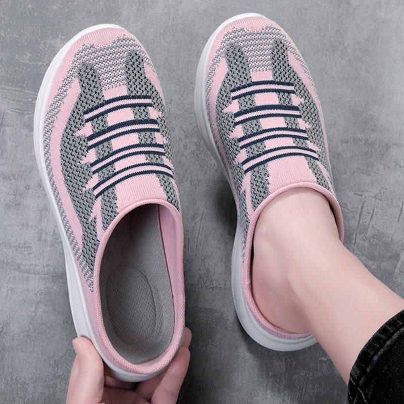 Mules Lgres  Bout Rond Pour Femmes, Pantoufles De Maison ... - 10