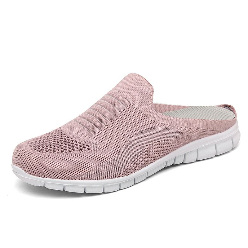 Pantoufles Lgres  Bout Rond Pour Femmes, Mules Plates, Pa... - 8