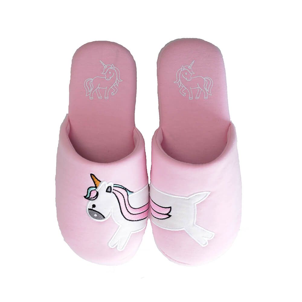 Pantoufles Licorne D'intrieur Pour Femmes, En Coton, Pour C... - 3