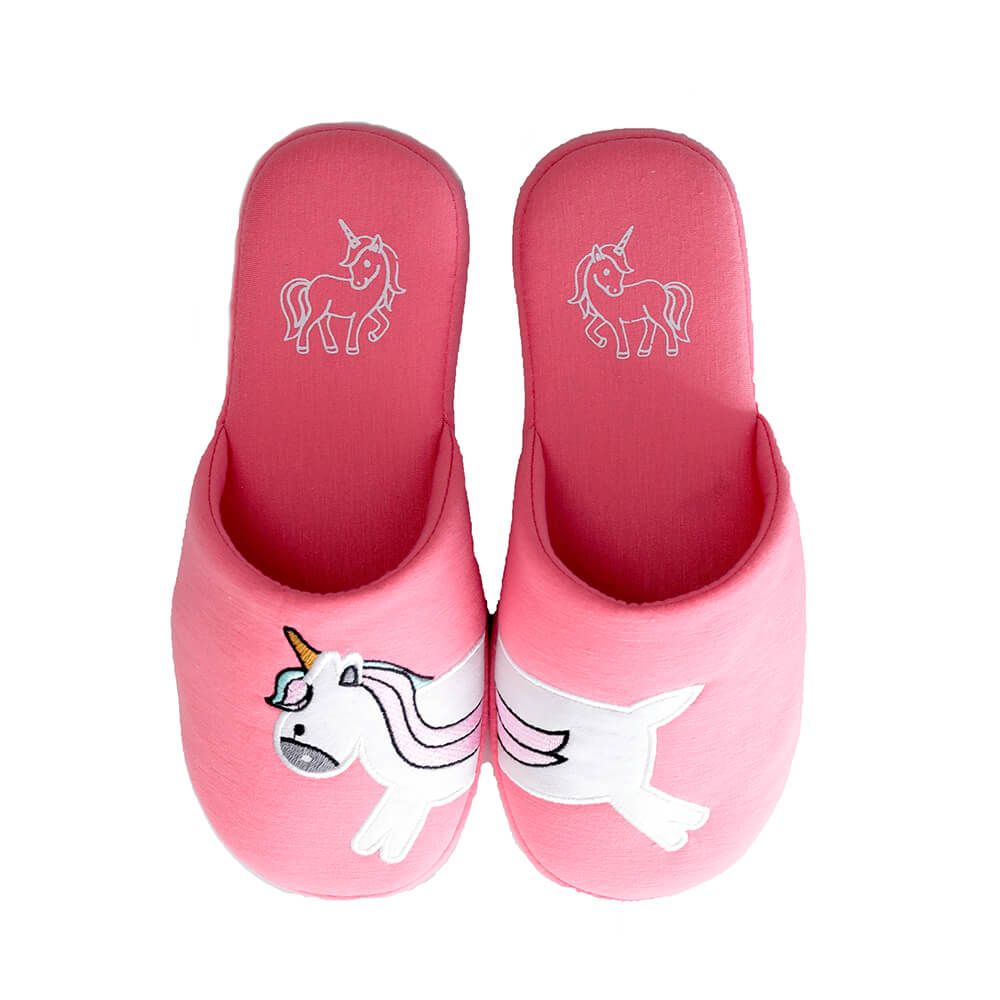 Pantoufles Licorne D'intrieur Pour Femmes, En Coton, Pour C... - 4