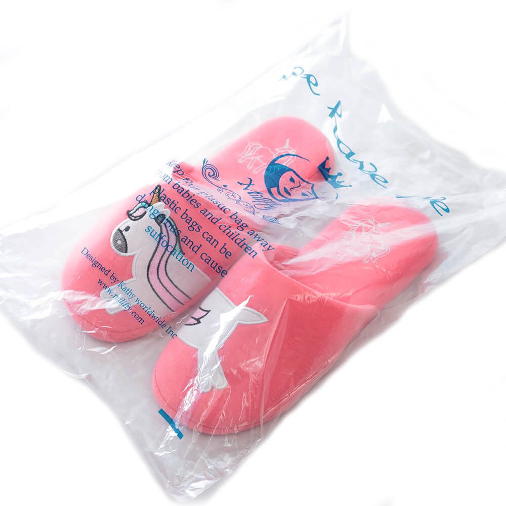 Pantoufles Licorne D'intrieur Pour Femmes, En Coton, Pour C... - 5