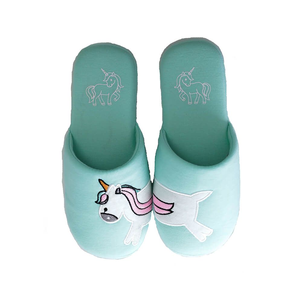 Pantoufles Licorne D'intrieur Pour Femmes, En Coton, Pour C... - 6